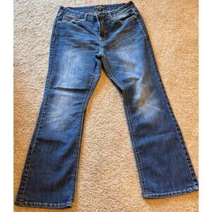 Cato Premium Women’s Jeans Size 12P Boot Cut